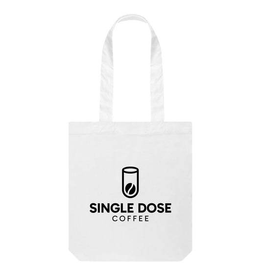 White Tote bag